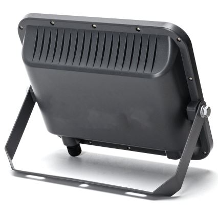 Aigostar - Projecteur solaire à intensité variable LED/200W/3,4V 3000/4000/6500K IP66 + Télécommande