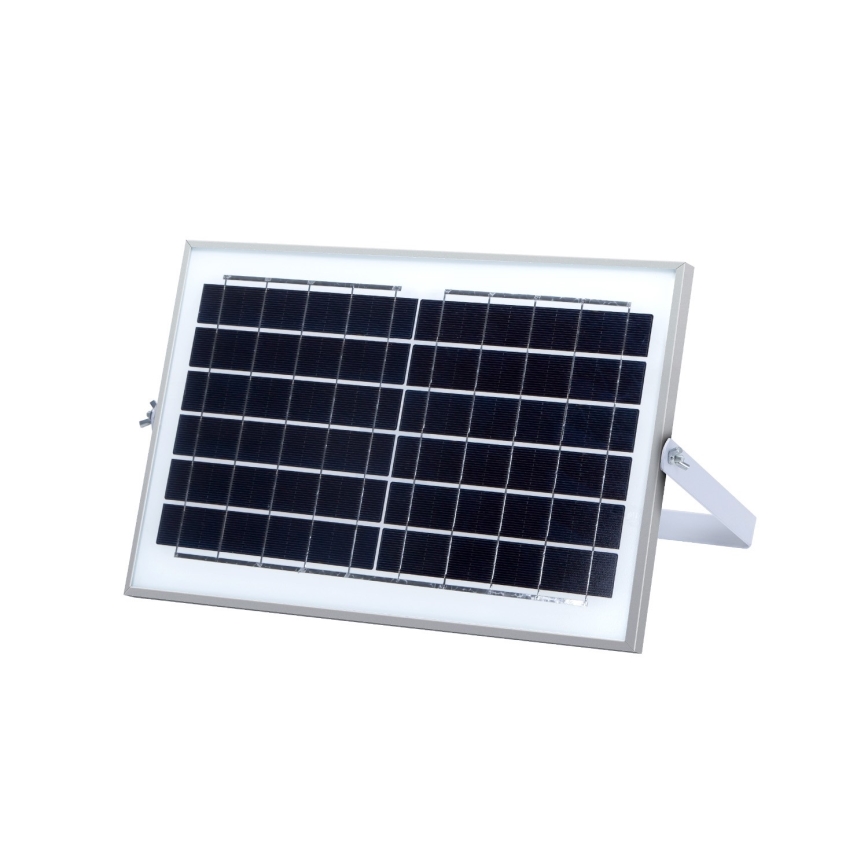Aigostar - Projecteur solaire à intensité variable LED/25W/3,2V IP67 5000 mAh + Télécommande