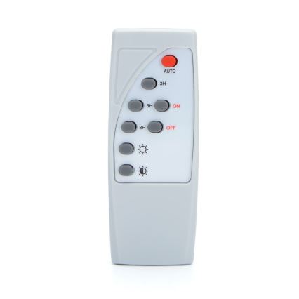 Aigostar - Projecteur solaire à intensité variable LED/25W/3,2V IP67 5000 mAh + Télécommande
