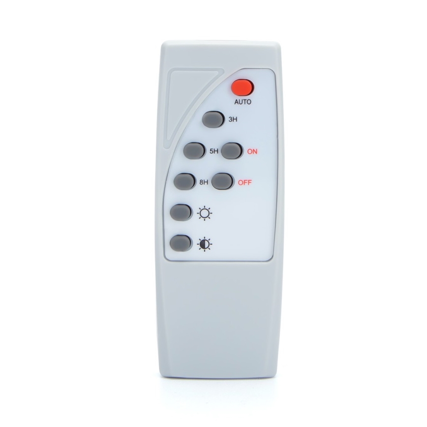Aigostar - Projecteur solaire à intensité variable LED/25W/3,2V IP67 5000 mAh + Télécommande