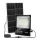 Aigostar - Projecteur solaire à intensité variable LED/300W/3,2V IP66 + Télécommande