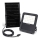 Aigostar - Projecteur solaire à intensité variable LED/300W/3,4V IP65 + Télécommande
