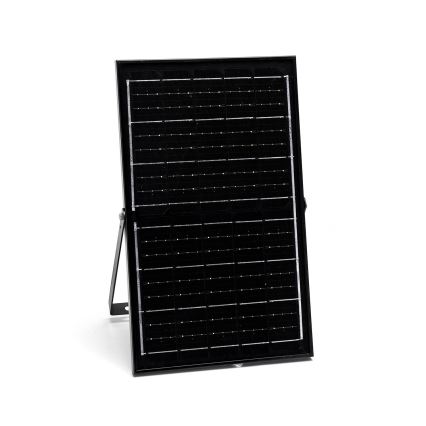 Aigostar - Projecteur solaire à intensité variable LED/300W/3,4V IP65 + Télécommande