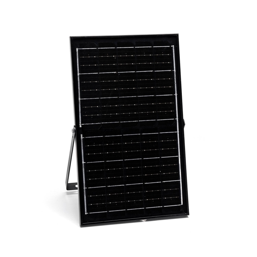 Aigostar - Projecteur solaire à intensité variable LED/300W/3,4V IP65 + Télécommande