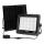Aigostar - Projecteur solaire à intensité variable LED/300W/3,4V IP65 + Télécommande