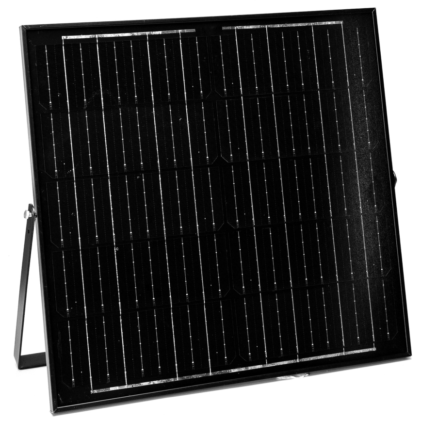 Aigostar - Projecteur solaire à intensité variable LED/300W/3,4V IP65 + Télécommande