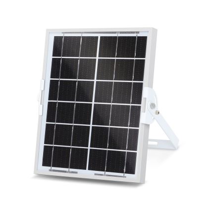 Aigostar - Projecteur solaire à intensité variable LED/30W/3,2V 20000 mAh IP67 + Télécommande