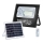 Aigostar - Projecteur solaire à intensité variable LED/40W/3,2V IP67 2000 mAh + Télécommande