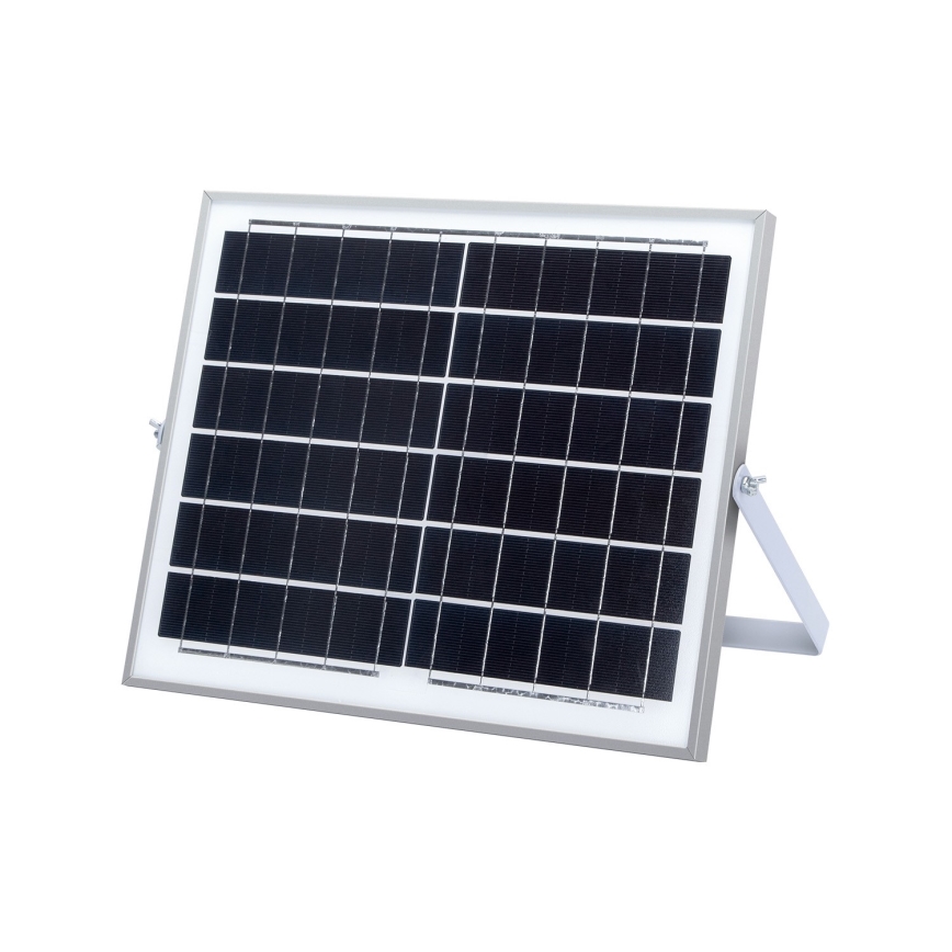 Aigostar - Projecteur solaire à intensité variable LED/40W/3,2V IP67 2000 mAh + Télécommande
