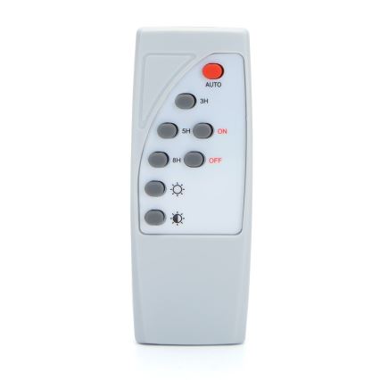 Aigostar - Projecteur solaire à intensité variable LED/40W/3,2V IP67 2000 mAh + Télécommande