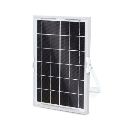 Aigostar - Projecteur solaire à intensité variable LED/50W/3,2V IP65 6000 mAh + Télécommande