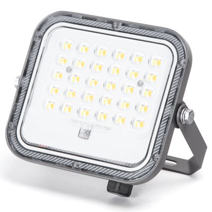 Aigostar - Projecteur solaire à intensité variable LED/50W/3,4V 3000/4000/6500K IP66 + Télécommande
