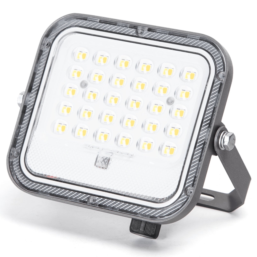 Aigostar - Projecteur solaire à intensité variable LED/50W/3,4V 3000/4000/6500K IP66 + Télécommande