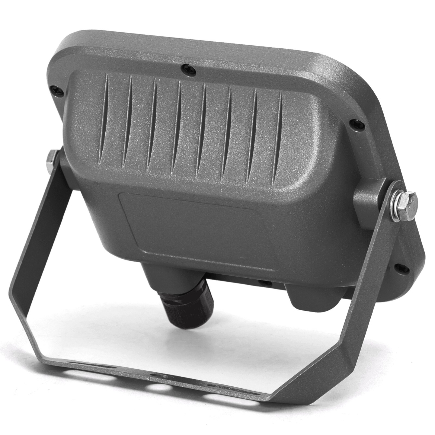 Aigostar - Projecteur solaire à intensité variable LED/50W/3,4V 3000/4000/6500K IP66 + Télécommande