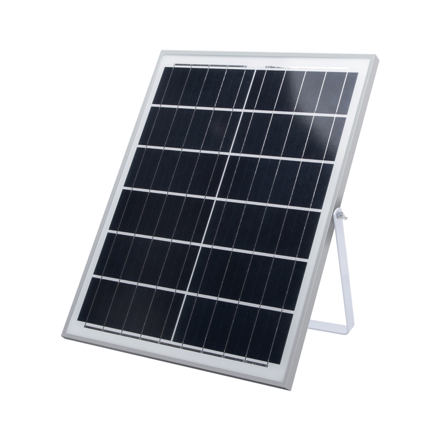 Aigostar - Projecteur solaire à intensité variable LED/60W/3,2V IP67 + télécommande