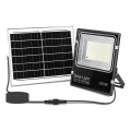 Aigostar - Projecteur solaire à LED LED/150W/3,2V 3000mAh 3000K/4000K/6500K IP66 + télécommande