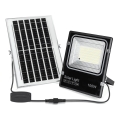 Aigostar - projecteur solaire LED/100W/3,2V 2000mAh 3000K/4000K/6500K IP66 + télécommande