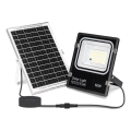 Aigostar - projecteur solaire LED/50W/3,2V 1200mAh 3000K/4000K/6500K IP66 + télécommande