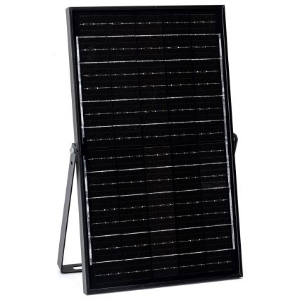 Aigostar - Projecteur solaire LED dimmable LED/200W/3,4V IP65 15000 mAh + télécommande