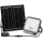Aigostar - Projecteur solaire LED dimmable avec capteur LED/80W/3,4V 6500K IP66 4000 mAh + télécommande