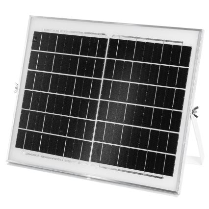 Aigostar - Projecteur solaire RGB à intensité variable LED/15W/3,2V IP66 + Télécommande
