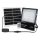 Aigostar - Projecteur solaire RGB à intensité variable LED/200W/3,2V IP66 16000 mAh + Télécommande