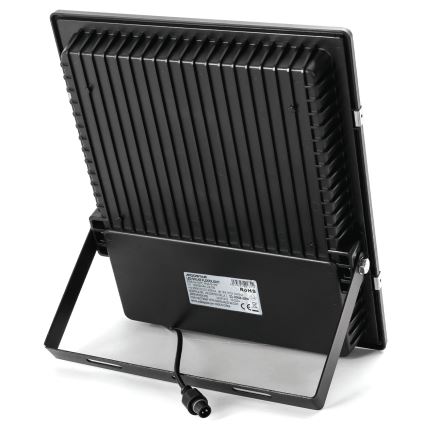 Aigostar - Projecteur solaire RGB à intensité variable LED/200W/3,2V IP66 + Télécommande