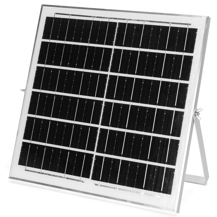 Aigostar - Projecteur solaire RGB à intensité variable LED/200W/3,2V IP66 + Télécommande