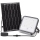 Aigostar - Projecteur solaire RGBW à intensité variable LED/100W/3,4V IP66 8000 mAh + Télécommande