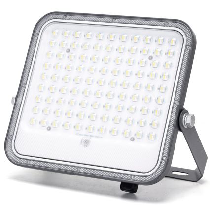 Aigostar - Projecteur solaire RGBW à intensité variable LED/150W/3,4V IP66 + Télécommande