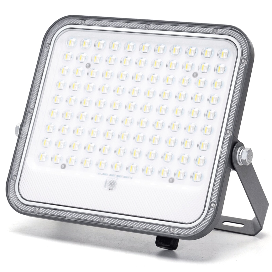 Aigostar - Projecteur solaire RGBW à intensité variable LED/150W/3,4V IP66 + Télécommande