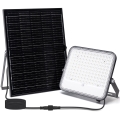 Aigostar - Projecteur solaire RGBW à intensité variable LED/200W/3,4V IP66 + Télécommande