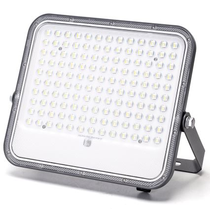 Aigostar - Projecteur solaire RGBW à intensité variable LED/200W/3,4V IP66 + Télécommande