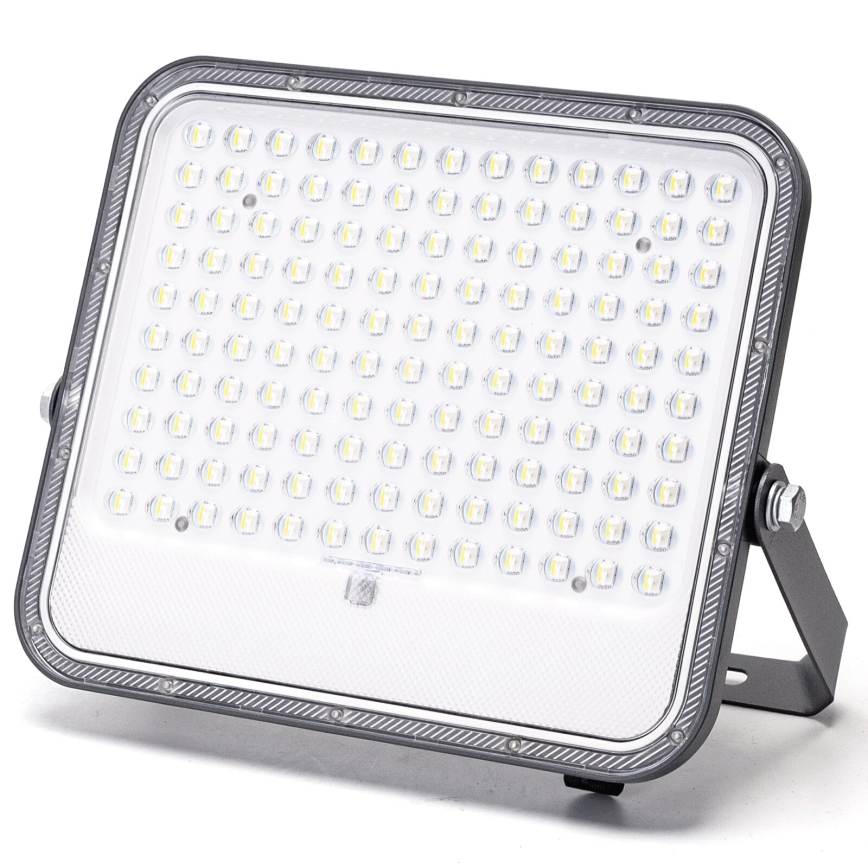 Aigostar - Projecteur solaire RGBW à intensité variable LED/200W/3,4V IP66 + Télécommande