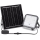 Aigostar - Projecteur solaire RGBW à intensité variable LED/50W/3,4V IP66 + Télécommande