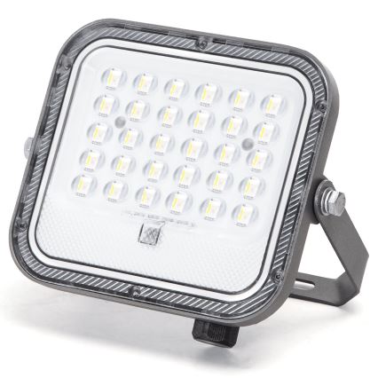 Aigostar - Projecteur solaire RGBW à intensité variable LED/50W/3,4V IP66 + Télécommande
