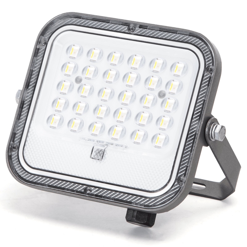 Aigostar - Projecteur solaire RGBW à intensité variable LED/50W/3,4V IP66 + Télécommande