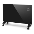 Aigostar - Radiateur électrique intelligent/convecteur avec écran LCD ECO/1000/2000W Wi-Fi