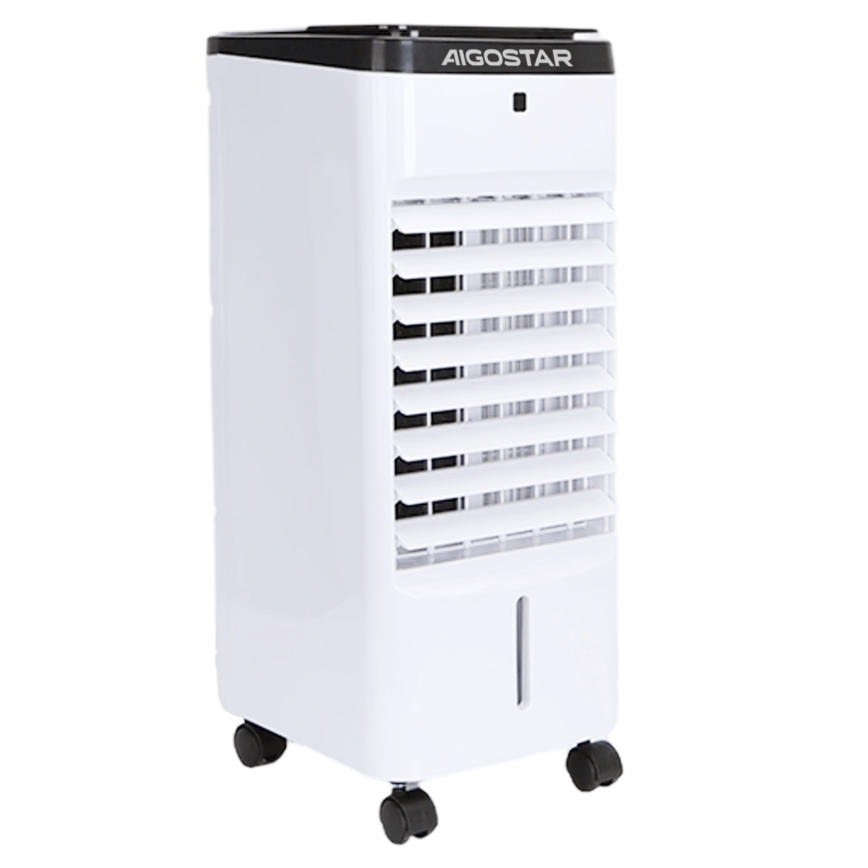 Aigostar - Rafraîchisseur d'air 60W/230V blanc avec télécommande