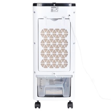 Aigostar - Rafraîchisseur d'air 60W/230V blanc avec télécommande