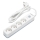 Aigostar - Rallonge avec interrupteur 4Z Type F 1,5m SCHUKO blanc