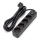 Aigostar - Rallonge avec interrupteur 4Z Type F 3m SCHUKO noir