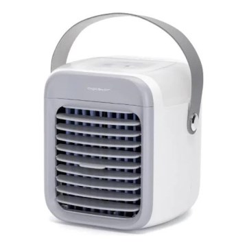 Aigostar - Refroidisseur d'air portable 8W/5V blanc