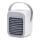 Aigostar - Refroidisseur d'air portable 8W/5V blanc