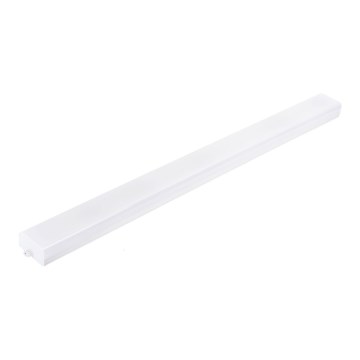 Aigostar - Réglette LED dimmable MESH LED/30W/230V 6500K + télécommande