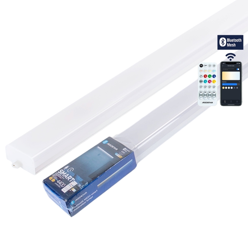 Aigostar - Réglette LED dimmable MESH LED/40W/230V 3000-6500K
