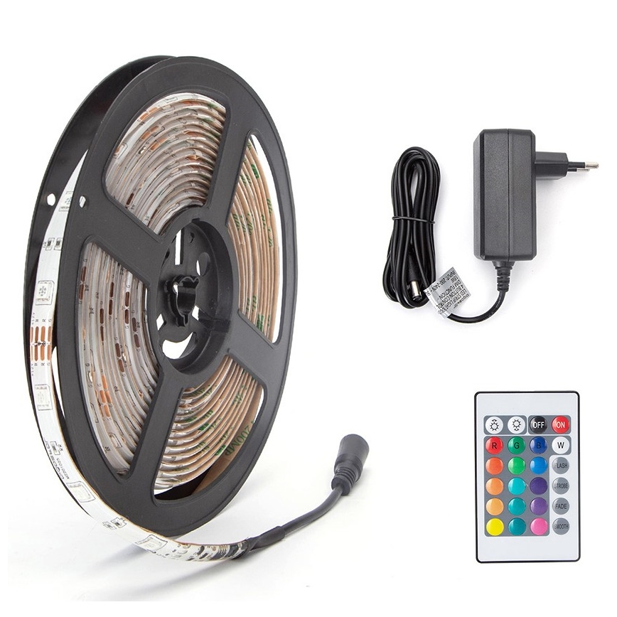 Aigostar Ruban LED Connecté Alexa, LED RGB Chamb…