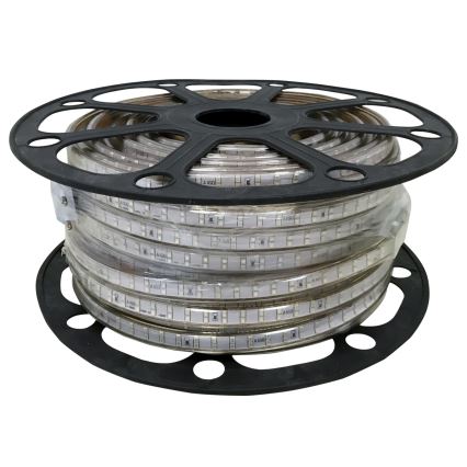 Aigostar - Ruban extérieur 50m LED/350W/230V bleu IP65
