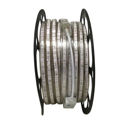 Aigostar - Ruban extérieur 50m LED/350W/230V bleu IP65