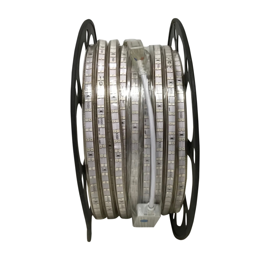 Aigostar - Ruban extérieur 50m LED/350W/230V bleu IP65